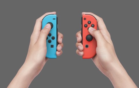 NINTENDO Switch OLED Red & Blue (WYPRZEDAŻ) NINTENDO Switch OLED Red & Blue (WYPRZEDAŻ)