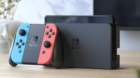 NINTENDO Switch OLED Red & Blue (WYPRZEDAŻ) NINTENDO Switch OLED Red & Blue (WYPRZEDAŻ)