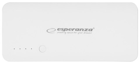 PowerBank Esperanza Radium EMP106WE (8000mAh; microUSB, USB 2.0; kolor biały) PowerBank Esperanza Radium EMP106WE (8000mAh; microUSB, USB 2.0; kolor biały)