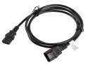 Lanberg Przedłużacz Lanberg CA-C13E-11CC-0018-BK (C13 / IEC C13 / IEC 320 C13 M - C14 F; 1,8m; kolor czarny) Lanberg Przedłużacz Lanberg CA-C13E-11CC-0018-BK (C13 / IEC C13 / IEC 320 C13 M - C14 F; 1,8m; kolor czarny)