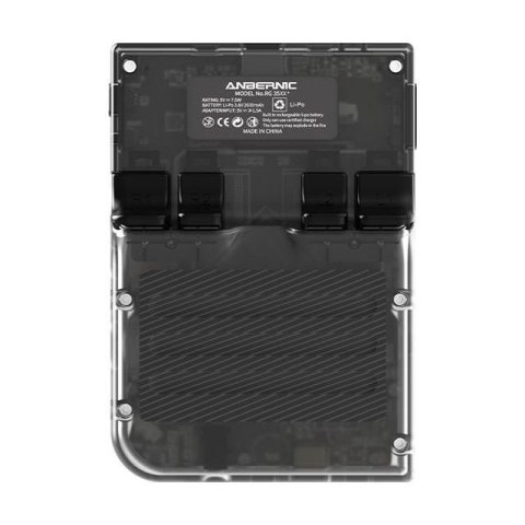 Przenośna konsola retro ANBERNIC RG 35xx (2024) BLACK TRANSPARENT Przenośna konsola retro ANBERNIC RG 35xx (2024) BLACK TRANSPARENT
