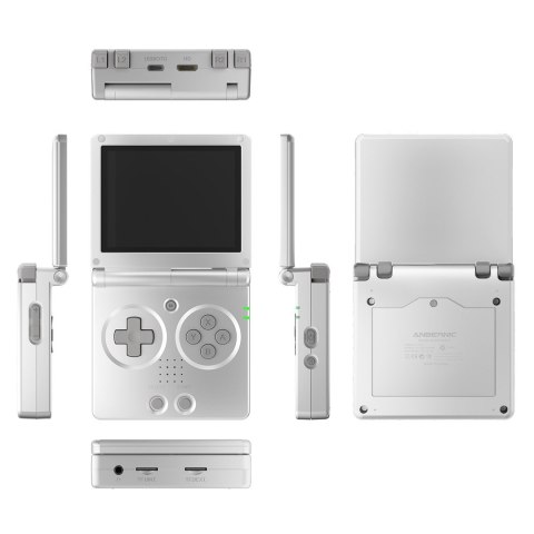Przenośna konsola retro ANBERNIC RG 35xx SP SILVER Przenośna konsola retro ANBERNIC RG 35xx SP SILVER