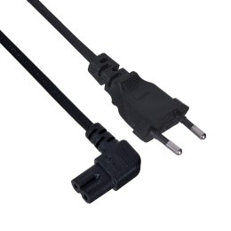 SAVIO SAVIO KABEL ZASILAJĄCY PŁASKI ÓSEMKA 3M CL-144