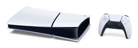 Sony Playstation 5 Digital Edition 1TB Slim Edition (WYPRZEDAŻ) Sony Playstation 5 Digital Edition 1TB Slim Edition (WYPRZEDAŻ)