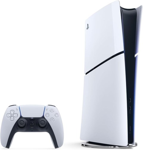 Sony Playstation 5 Digital Edition 1TB Slim Edition (WYPRZEDAŻ) Sony Playstation 5 Digital Edition 1TB Slim Edition (WYPRZEDAŻ)