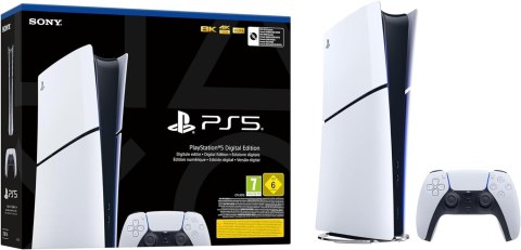 Sony Playstation 5 Digital Edition 1TB Slim Edition Sony Playstation 5 Digital Edition 1TB Slim Edition