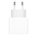 Apple Apple Power Adapter USB-C 20W Biały MHJE3ZMA