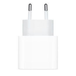 Apple Apple Power Adapter USB-C 20W Biały MHJE3ZMA