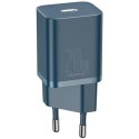 Baseus BASEUS ŁADOWARKA SIECIOWA Z PRZEWODEM USB-C DO LIG