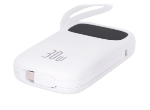 BASEUS POWERBANK QPOW2 20000MAH 30W (BIAŁY) BASEUS POWERBANK QPOW2 20000MAH 30W (BIAŁY)