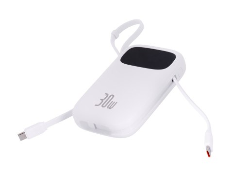 BASEUS POWERBANK QPOW2 20000MAH 30W (BIAŁY) BASEUS POWERBANK QPOW2 20000MAH 30W (BIAŁY)