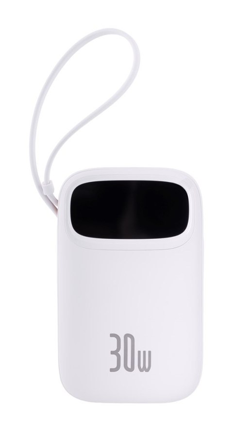 BASEUS POWERBANK QPOW2 20000MAH 30W (BIAŁY) BASEUS POWERBANK QPOW2 20000MAH 30W (BIAŁY)