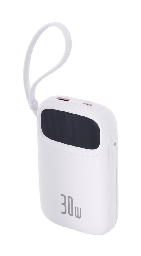 BASEUS POWERBANK QPOW2 20000MAH 30W (BIAŁY) BASEUS POWERBANK QPOW2 20000MAH 30W (BIAŁY)