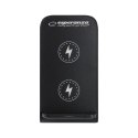 Esperanza ESPERANZA PODSTAWKA POD TELEFON Z ŁADOWARKĄ BEZPRZEWODOWĄ 15W PHOTON EZC101