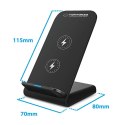 Esperanza ESPERANZA PODSTAWKA POD TELEFON Z ŁADOWARKĄ BEZPRZEWODOWĄ 15W PHOTON EZC101