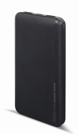 GEMBIRD GEMBIRD POWERBANK 10000 MAH 2X USB, CZARNY