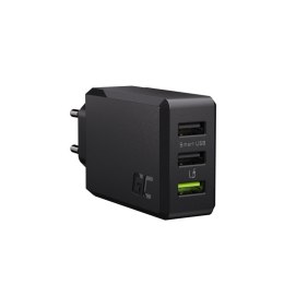 Green Cell GREEN CELL ŁADOWARKA SIECIOWA CHARGE SOURCE 3 3XUSB 30W QC 3.0