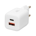 IBOX IBOX ŁADOWARKA UNIWERSALNA C-42 GAN PD33W USB A+C WHITE