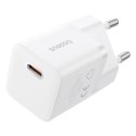 Baseus Ładowarka Baseus GaN5 mini 1C 25W+kabel USB-C biały