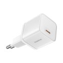 Ładowarka Baseus GaN5S 1C 30W EU (moon white)