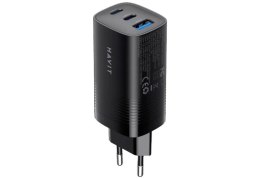 HAVIT Ładowarka Havit UC20 EU USB-C+USB-C+USB-A (czarny)