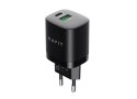 HAVIT Ładowarka Havit USB-A+USB-C UC30 EU (czarny)