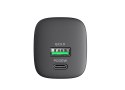 HAVIT Ładowarka Havit USB-A+USB-C UC30 EU (czarny)