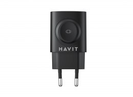 HAVIT Ładowarka Havit USB-C+USB-A UC132 EU