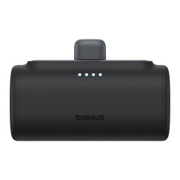 Baseus Powerbank Baseus Compact IP 5000mAh 20W USB-C/Lightning (czarny)