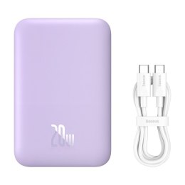 Baseus Powerbank Baseus Magnetic Mini 6000mAh (fiolet)