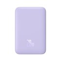 Powerbank Baseus Magnetic Mini Air Wireless 10000mAh 20W+kabel USB C-USB C (fiolet)