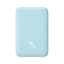 Baseus Powerbank Baseus Magnetic Mini Wireless 10000mAh 20W+kabel USB C-USB C (niebieski)