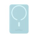 Baseus Powerbank Baseus Magnetic Mini Wireless 10000mAh 20W+kabel USB C-USB C (niebieski)