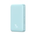 Baseus Powerbank Baseus Magnetic Mini Wireless 10000mAh 20W+kabel USB C-USB C (niebieski)