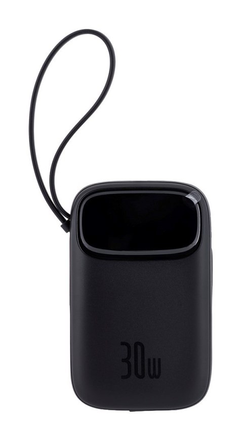 Powerbank Baseus Qpow 2 10000mAh 30W 2xUSB-C (czarny) Powerbank Baseus Qpow 2 10000mAh 30W 2xUSB-C (czarny)