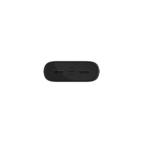 Powerbank Belkin BoostCharge 3-Port Compact Power Bank 20K with PD 20W 2xUSB-A + 1xUSB-C 20000mAh 20W Black Powerbank Belkin BoostCharge 3-Port Compact Power Bank 20K with PD 20W 2xUSB-A + 1xUSB-C 20000mAh 20W Black