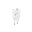 SAVIO SAVIO ŁADOWARKA SIECIOWA USB QUICK CHARGE POWER DELIVERY 3.0 18W LA-04