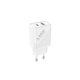 SAVIO SAVIO ŁADOWARKA SIECIOWA USB QUICK CHARGE POWER DELIVERY 3.0 18W LA-04
