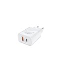 SAVIO SAVIO ŁADOWARKA SIECIOWA USB QUICK CHARGE POWER DELIVERY 3.0 18W LA-04