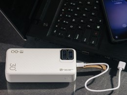 Tracer TRACER POWERBANK BLAZE 30000MAH 65W BIAŁY