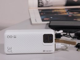 Tracer TRACER POWERBANK BLAZE 30000MAH 65W BIAŁY