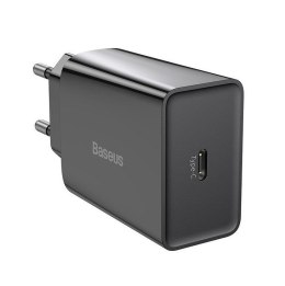 Baseus BASEUS ŁADOWARKA SIECIOWA MINI QC USB-C PD 3A 20W