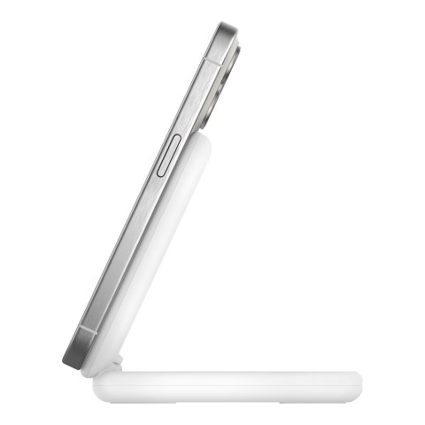 BELKIN ŁADOWARKA MAGSAFE QI2 15W BIAŁA ZASILACZ 20W BELKIN ŁADOWARKA MAGSAFE QI2 15W BIAŁA ZASILACZ 20W