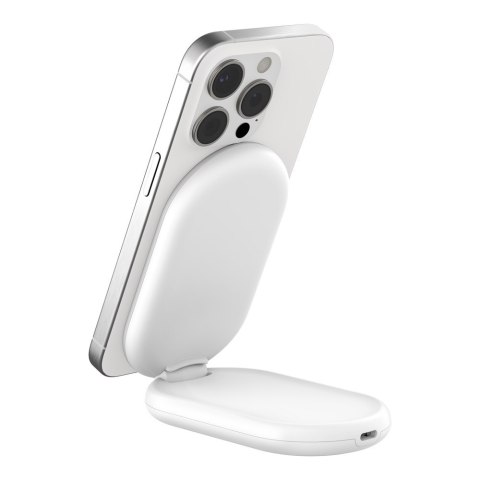 BELKIN ŁADOWARKA MAGSAFE QI2 15W BIAŁA ZASILACZ 20W BELKIN ŁADOWARKA MAGSAFE QI2 15W BIAŁA ZASILACZ 20W