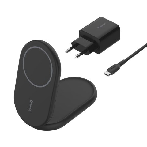 BELKIN ŁADOWARKA MAGSAFE QI2 15W CZARNA ZASILACZ