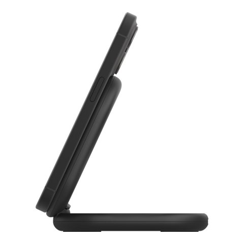 BELKIN ŁADOWARKA MAGSAFE QI2 15W CZARNA ZASILACZ