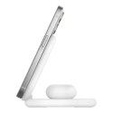 BELKIN ŁADOWARKA MAGSAFE SKŁADANA 2W1 QI2 ZASILACZ BIAŁA