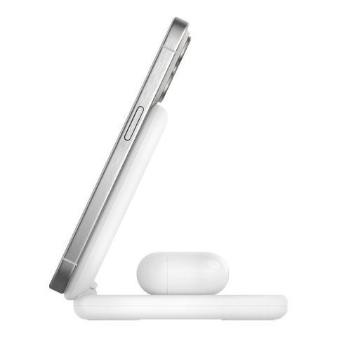 BELKIN ŁADOWARKA MAGSAFE SKŁADANA 2W1 QI2 ZASILACZ CZARNA BELKIN ŁADOWARKA MAGSAFE SKŁADANA 2W1 QI2 ZASILACZ CZARNA