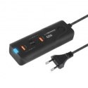 Esperanza ESPERANZA ŁADOWARKA 60W 2X USB-C PD 30W / 2X USB-A QC 3.0 18W EZC109