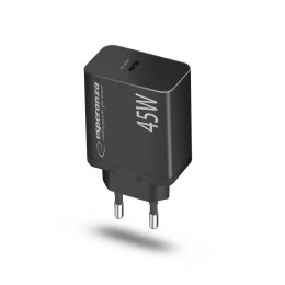Esperanza ESPERANZA ŁADOWARKA SIECIOWA 45W USB-C PD EZC108K